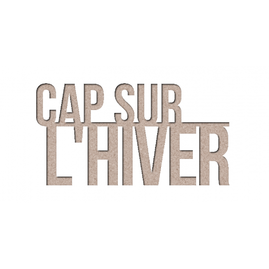 Cap sur l'hiver (to be translated)